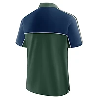 Men's Fanatics Green/Blue Milano Cortina 2026 Winter Olympics Circular Retro Polo