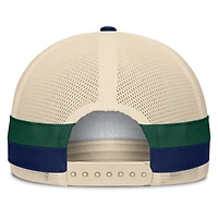 Men's Fanatics Navy/Cream Milano Cortina 2026 Winter Olympics Prestige A-Frame Adjustable Hat
