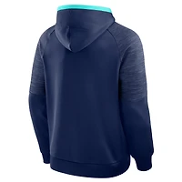 Sweat à capuche Fanatics Navy Milano Cortina 2026 Winter Olympics Agility Defender pour homme
