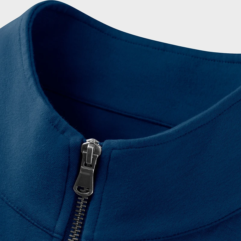 Veste de survêtement Fanatics Navy Milano Cortina 2026 Winter Olympics à logo circulaire et fermeture éclair intégrale