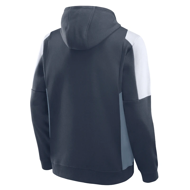 Men's Fanatics Navy Milano Cortina 2026 Winter Olympics Full-Zip Hoodie