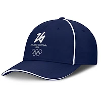 Men's Fanatics Navy Milano Cortina 2026 Winter Olympics Launch Flex Hat