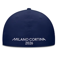Men's Fanatics Navy Milano Cortina 2026 Winter Olympics Launch Flex Hat