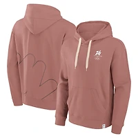 Men's Fanatics Pink Milano Cortina 2026 Winter Olympics Pullover Hoodie