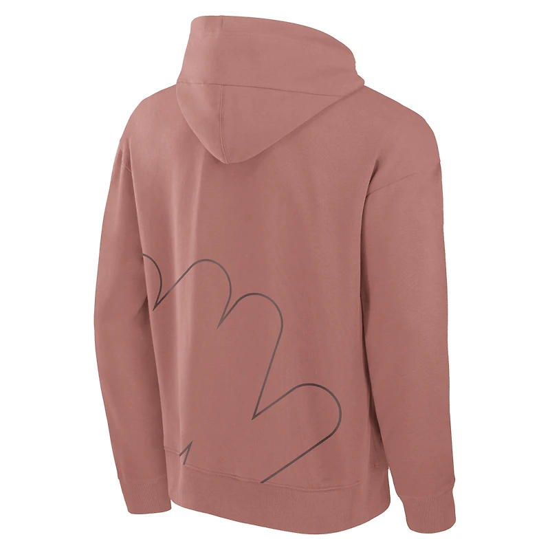 Men's Fanatics Pink Milano Cortina 2026 Winter Olympics Pullover Hoodie