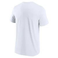 Men's Fanatics White Milano Cortina 2026 Winter Olympics Curling Pictogram Graphic T-Shirt