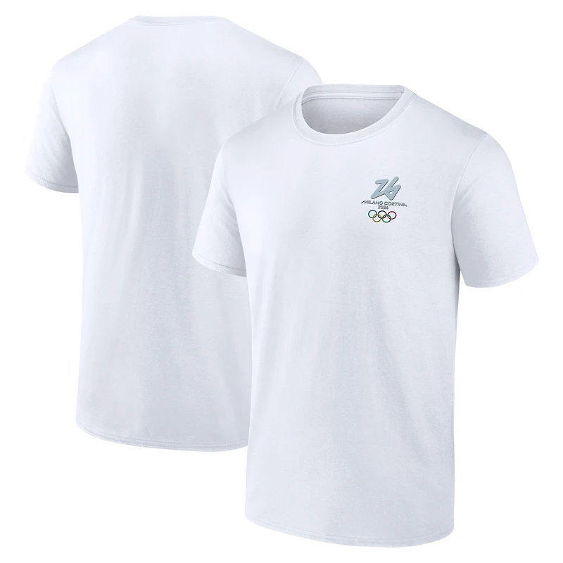 Men's Fanatics Milano Cortina 2026 Winter Olympics Essentials T-Shirt
