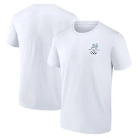Men's Fanatics Milano Cortina 2026 Winter Olympics Essentials T-Shirt