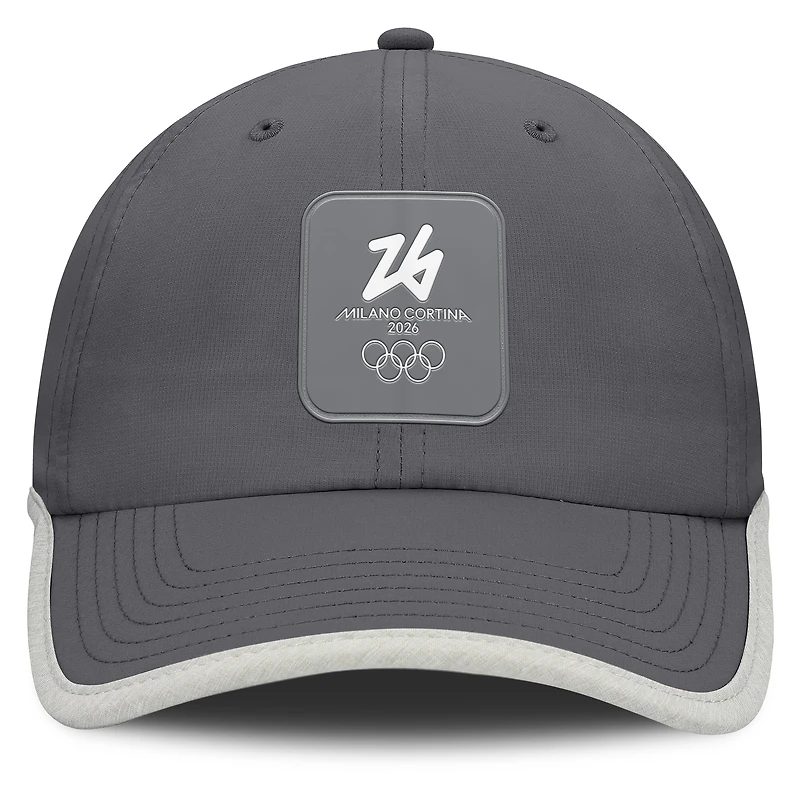 Women's Fanatics Gray Milan 2026 Fundamental Reflector Adjustable Hat