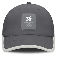 Women's Fanatics  Gray Milan 2026 Fundamental Reflector Adjustable Hat