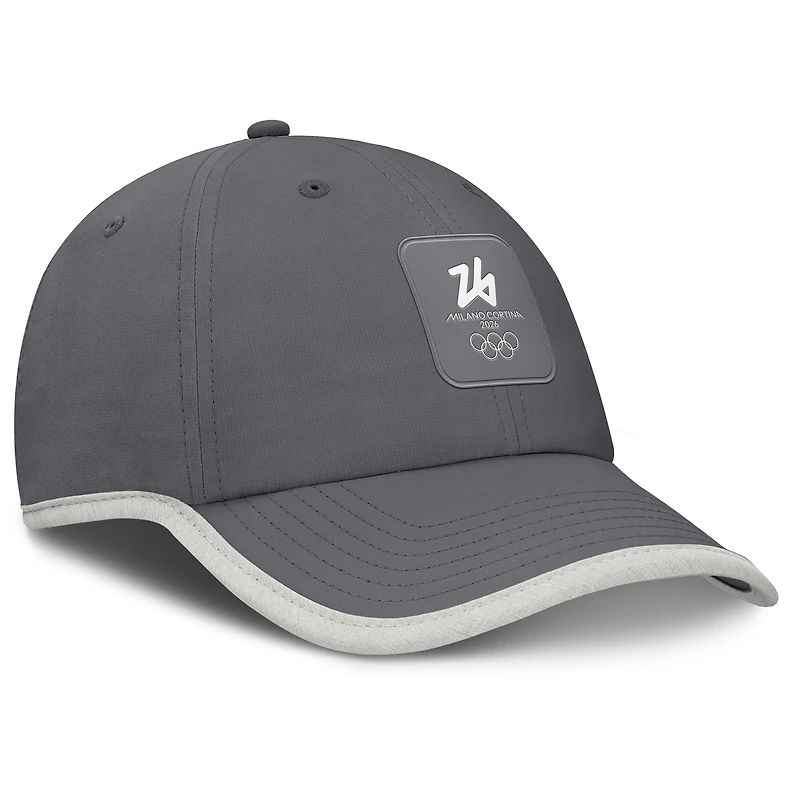 Women's Fanatics Gray Milan 2026 Fundamental Reflector Adjustable Hat
