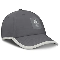 Women's Fanatics  Gray Milan 2026 Fundamental Reflector Adjustable Hat