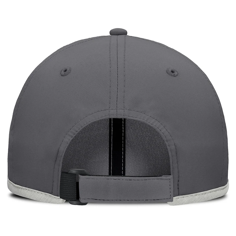 Women's Fanatics Gray Milan 2026 Fundamental Reflector Adjustable Hat