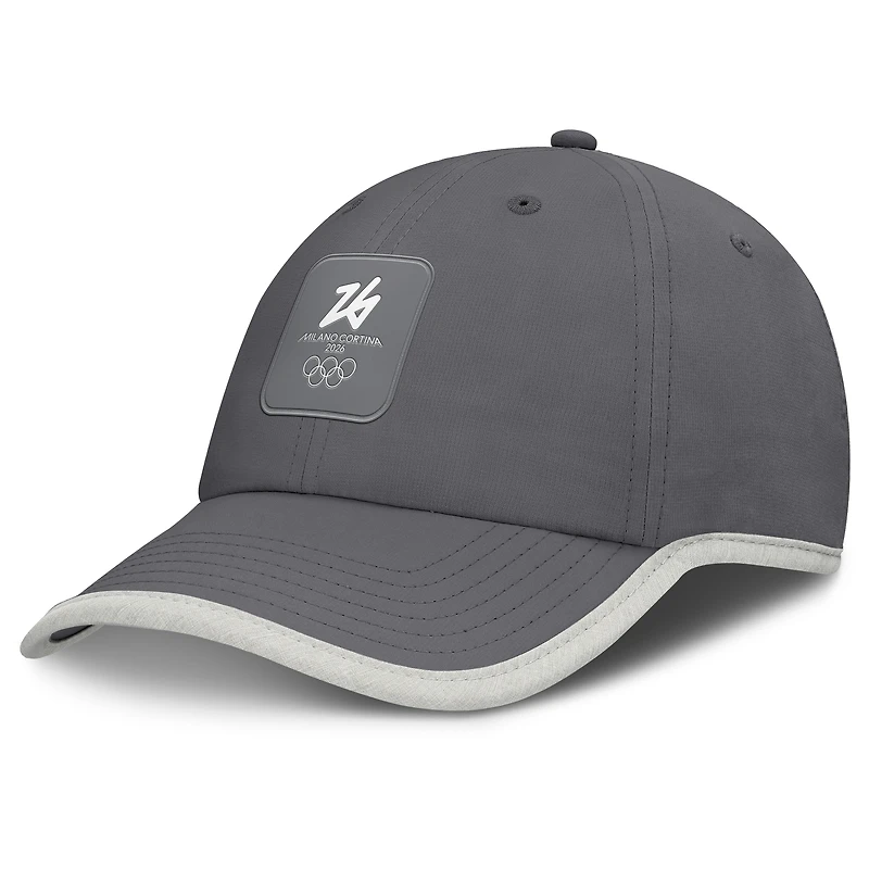 Women's Fanatics Gray Milan 2026 Fundamental Reflector Adjustable Hat