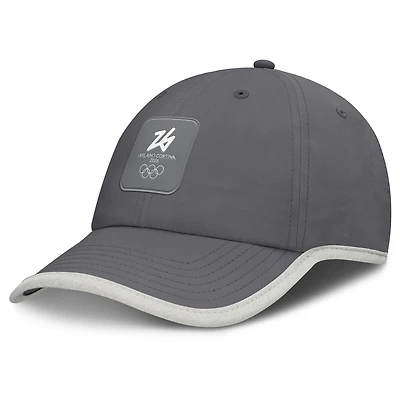 Women's Fanatics  Gray Milan 2026 Fundamental Reflector Adjustable Hat