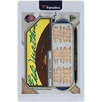 Eddie Matthews Milwaukee Braves Autographed 2017 Topps Triple Threads Game Used Relic Cut Auto #CA-EM #1/1 Card