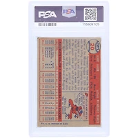 Hank Aaron Milwaukee Braves 1957 Topps #20 PSA Authenticated 1 Card