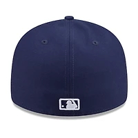 Men's New Era Navy Milwaukee Braves 2026 Baseball Hall of Fame 59FIFTY Low Profile Fitted Hat