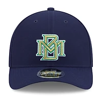 Casquette ajustable New Era M-Crown pour homme, bleu marine, Milwaukee Braves, édition 2026, Temple de la renommée du baseball