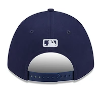 Men's New Era Navy Milwaukee Braves 2026 Baseball Hall of Fame 9FORTY M-Crown Adjustable Hat