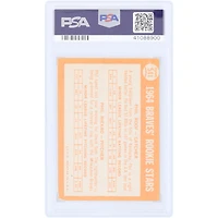 Carte de recrue Phil Niekro, Milwaukee Braves, 1964 Topps n° 541, authentifiée PSA 4