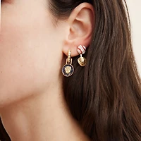 BaubleBar  Milwaukee Brewers Hoop Earring Set