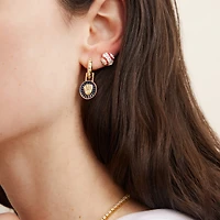 BaubleBar  Milwaukee Brewers Hoop Earring Set