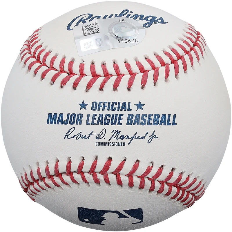 Brandon Sproat Milwaukee Brewers Autographed Baseball