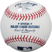 Brandon Sproat Milwaukee Brewers Autographed Baseball