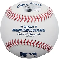 Brandon Sproat Milwaukee Brewers Autographed Baseball with "MLB Debut 9/7/25" Inscription