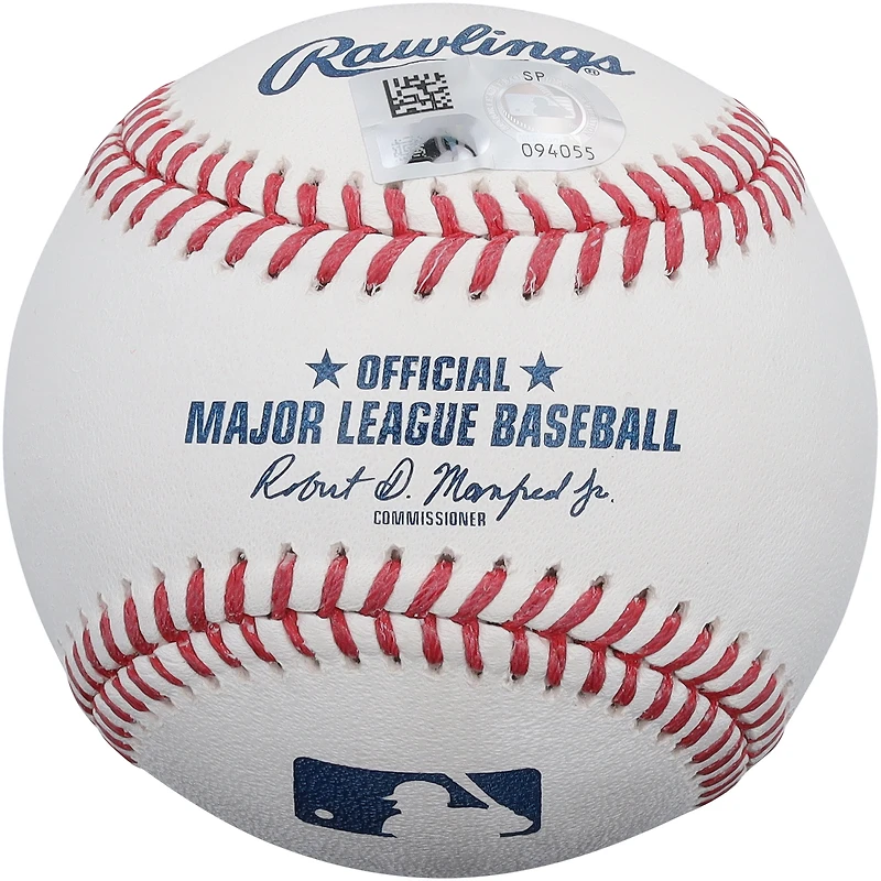 Brandon Sproat Milwaukee Brewers Autographed Baseball with "This Is My Crew!" Inscription