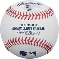 Brandon Sproat Milwaukee Brewers Autographed Baseball with "This Is My Crew!" Inscription