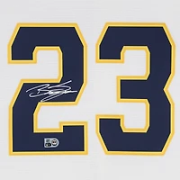 Brandon Sproat Milwaukee Brewers Autographed Cream Nike Replica Jersey