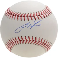 Balle de baseball autographiée par Christian Yelich des Brewers de Milwaukee