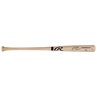 Christian Yelich Milwaukee Brewers Autographed Blonde Rawlings Pro Bat with "18 NL MVP" Inscription