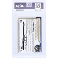 Cooper Pratt Milwaukee Brewers 2024 Bowman Chrome Sapphire 1st Bowman Black #BCP-137 #7/10 PSA Authenticated 10 Card