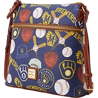 Dooney & Bourke Milwaukee Brewers Game Day Sac à bandoulière