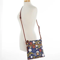 Dooney & Bourke Milwaukee Brewers Game Day Sac à bandoulière