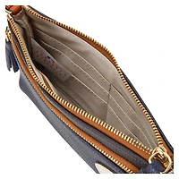 Dooney & Bourke Milwaukee Brewers Poignet à double fermeture éclair