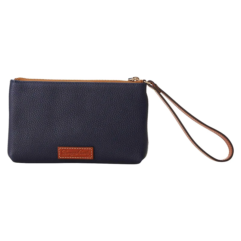Dooney & Bourke Milwaukee Brewers Poignet à double fermeture éclair