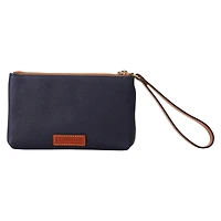 Dooney & Bourke Milwaukee Brewers Poignet à double fermeture éclair