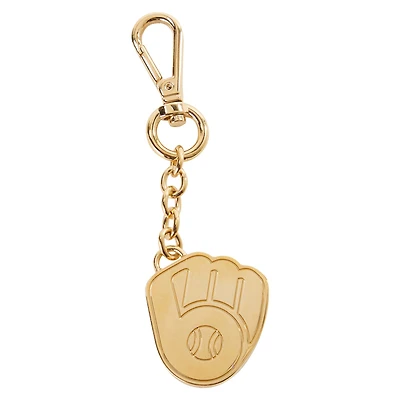 Dooney & Bourke Milwaukee Brewers Porte-clés pendentif