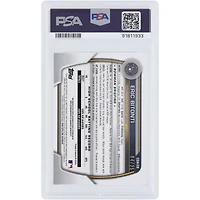 Eric Bitonti Milwaukee Brewers Autographed 2023 Bowman Chrome 1st Bowman Orange Wave #CDA-EB #4/25 PSA Authenticated 10 Card