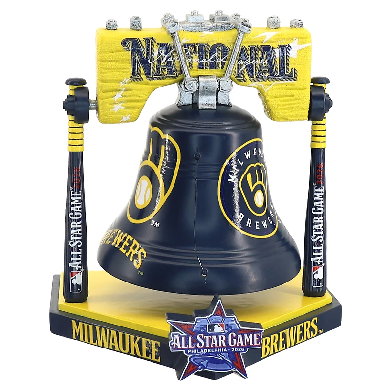 Figurine Liberty Bell des Milwaukee Brewers, match des étoiles de la MLB 2026, FOCO