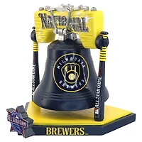 FOCO Milwaukee Brewers 2026 MLB All-Star Game Liberty Bell Bobblehead
