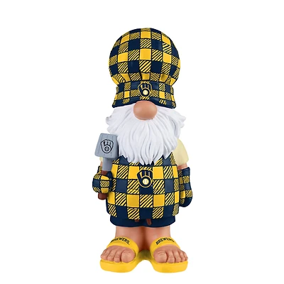 Tablier Gnome FOCO des Brewers de Milwaukee