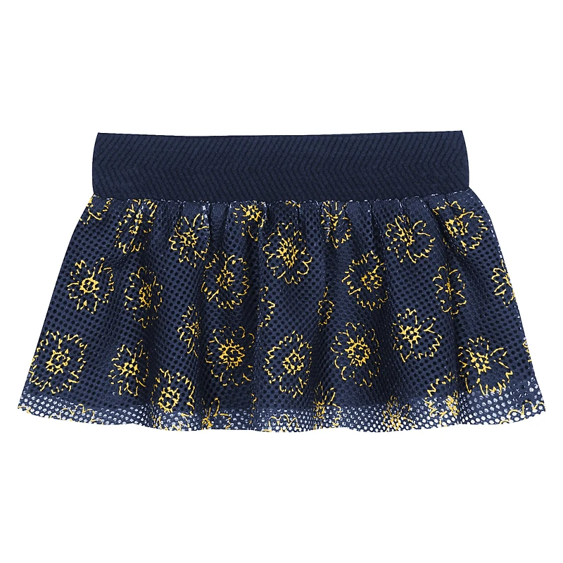 Infant Milwaukee Brewers Sweet Bodysuit & Skirt Set