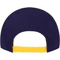 Casquette New Era bleu marine Milwaukee Brewers Team Colour My First 9TWENTY Flex pour bébé