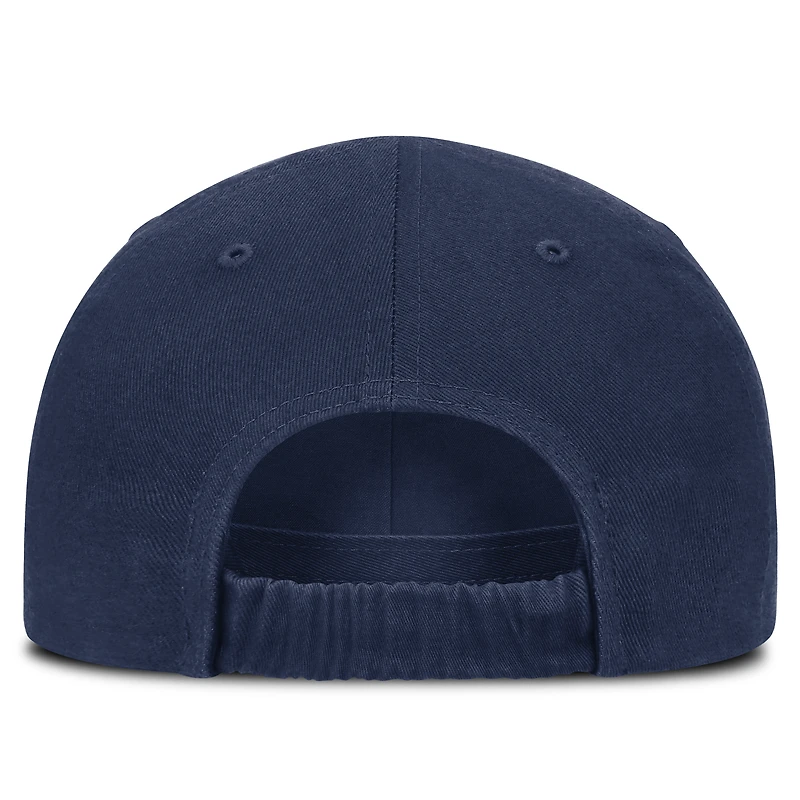 Casquette Nike Flex Club Mascotte Milwaukee Brewers bleu marine pour bébé