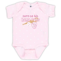 Infant Soft as a Grape Milwaukee Brewers 3-Pack Bodysuit Set